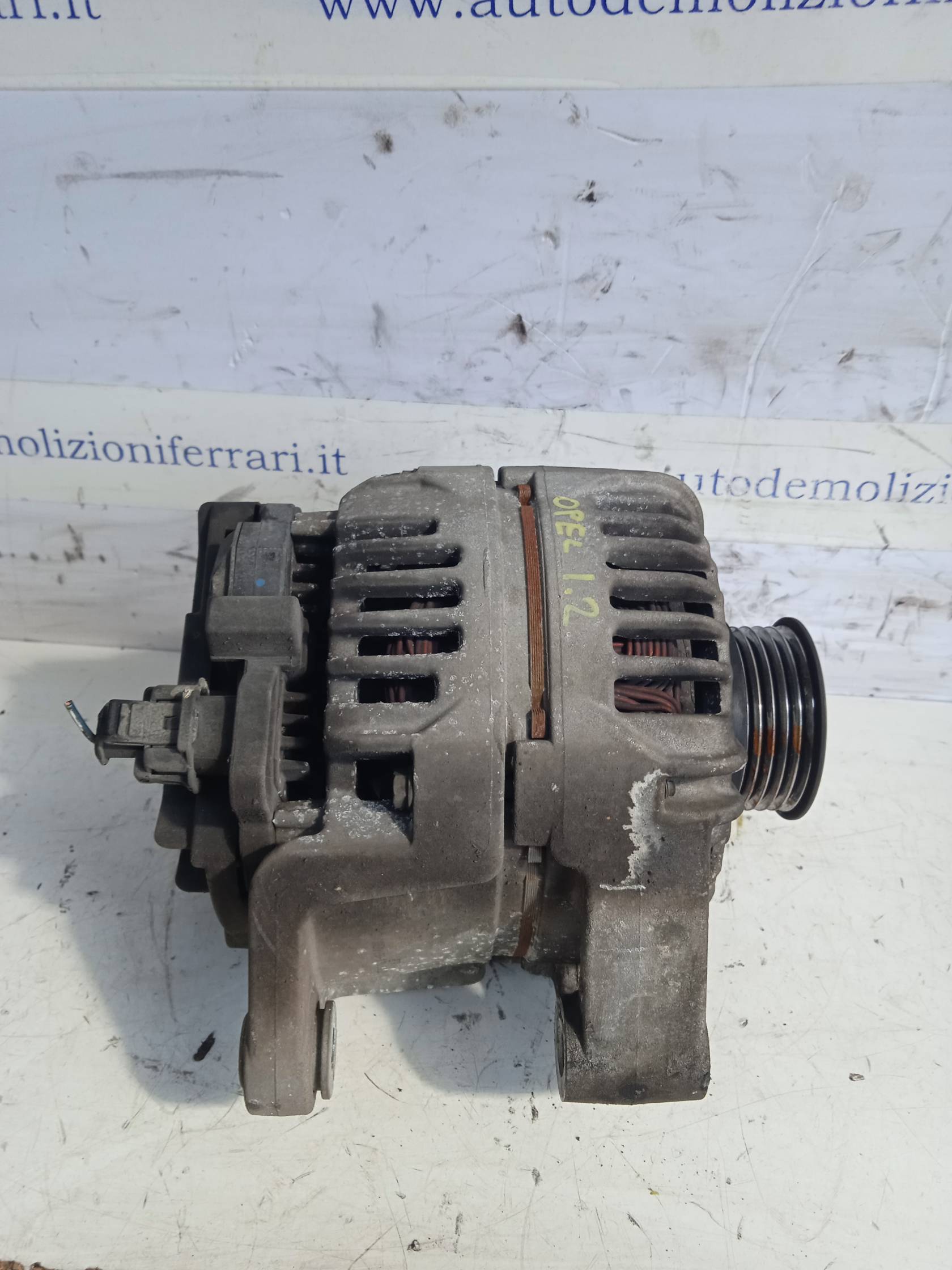 Alternatore Alternatore